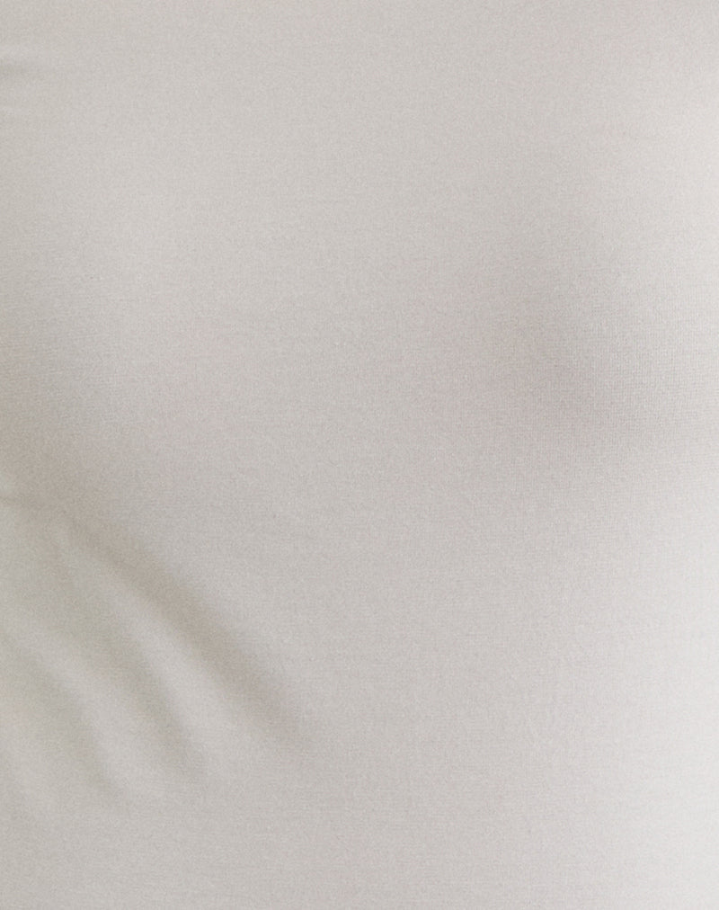 Janana Long Sleeve Top in Cotton Tofu