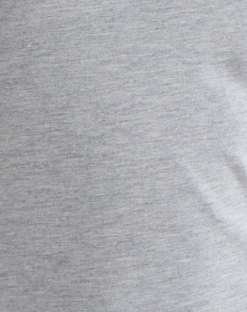 Tokiki One Shoulder Top in Jersey Misty